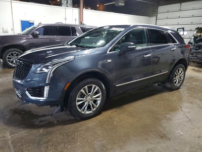 1GYKNCRS5MZ****** 2021 Cadillac XT5