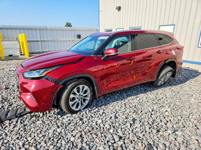 5TDDZRBH7MS****** 2021 Toyota Highlander
