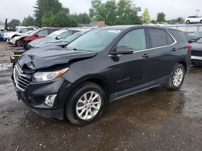 2GNAXTEV6K6****** 2019 Chevrolet Equinox