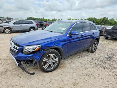 WDC0G4JB0JV****** 2018 Mercedes-Benz GLC-Class