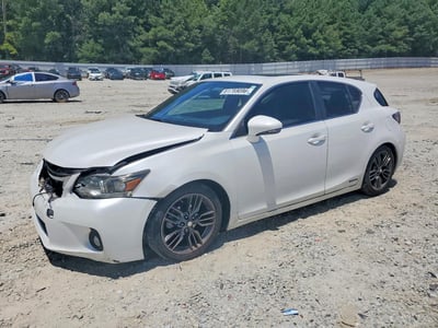 2012 Lexus CT 200h