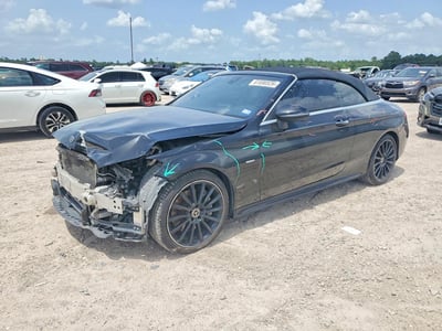 2018 Mercedes-Benz C-Class