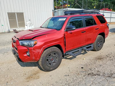 JTEHU5JR3M5****** 2021 Toyota 4Runner