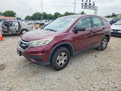 2HKRM3H34FH****** 2015 Honda CR-V
