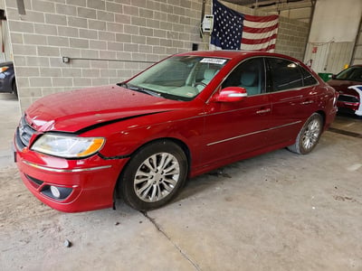 KMHFC4DFXBA****** 2011 Hyundai Azera