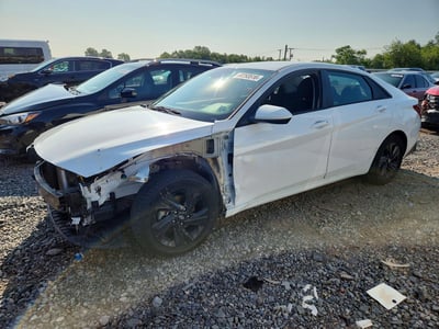 5NPLM4AG4MH****** 2021 Hyundai Elantra