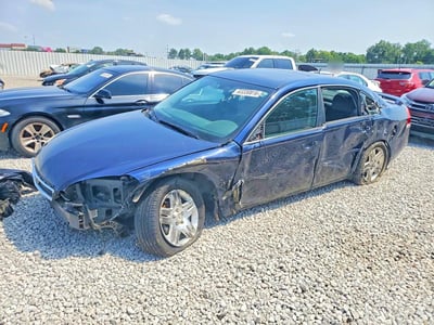 2G1WB5E35C1****** 2012 Chevrolet Impala