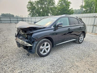 2T2BK1BA9FC****** 2015 Lexus RX