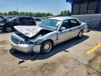 2MEFM75WX1X****** 2001 Mercury Grand Marquis