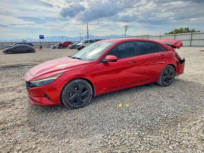 5NPLS4AG3MH****** 2021 Hyundai Elantra