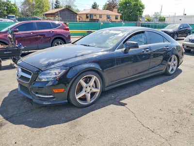 WDDLJ7DB5EA****** 2014 Mercedes-Benz CLS-Class