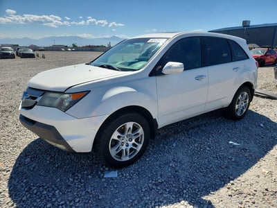 2HNYD28387H****** 2007 Acura MDX