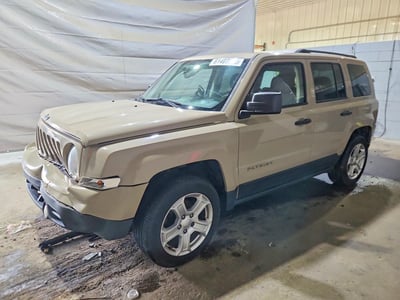 1C4NJPBB2HD****** 2017 Jeep Patriot