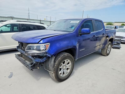 1GCGSCEA9G1****** 2016 Chevrolet Colorado