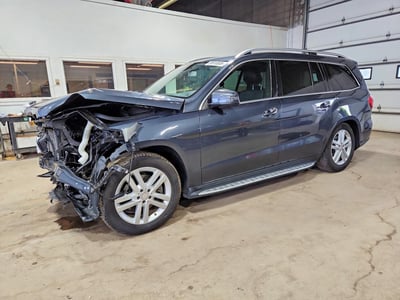 2016 Mercedes-Benz GL-Class