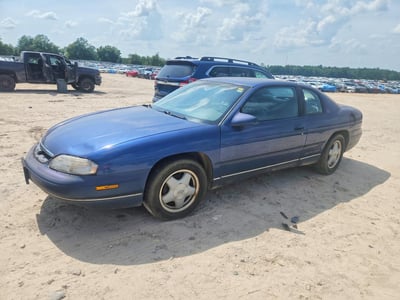 2G1WW12M3T9****** 1996 Chevrolet Monte Carlo