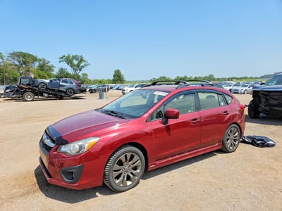 JF1GPAL61EG****** 2014 Subaru Impreza