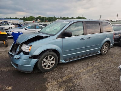2A4RR2D18AR****** 2010 Chrysler Town & Country