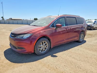 2C4RC1DG7MR****** 2021 Chrysler Voyager