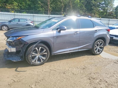 2T2ZZMCAXHC****** 2017 Lexus RX