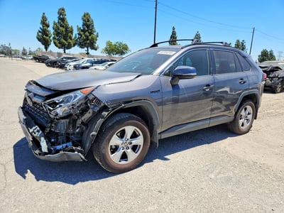 2T3RWRFV7MW****** 2021 Toyota RAV4