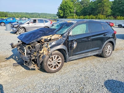 KM8J23A46HU****** 2017 Hyundai Tucson