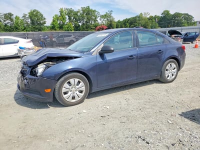 1G1PA5SH2E7****** 2014 Chevrolet Cruze