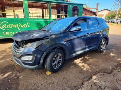 5XYZU3LB1DG****** 2013 Hyundai Santa Fe