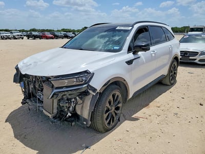 5XYRK4LF7MG****** 2021 Kia Sorento