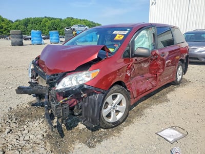 5TDZZ3DC4KS****** 2019 Toyota Sienna