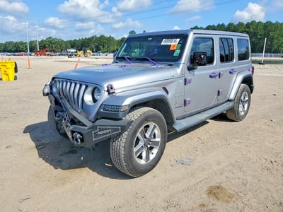 1C4HJXEN6KW****** 2019 Jeep Wrangler