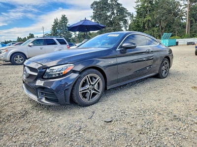 2019 Mercedes-Benz C-Class