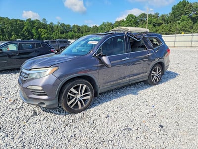 5FNYF5H92HB****** 2017 Honda Pilot