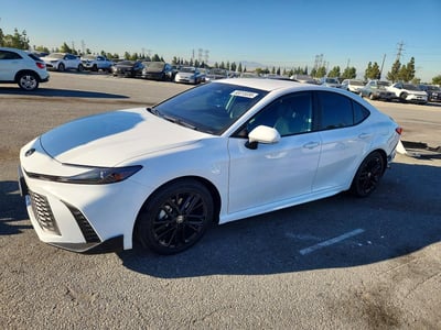 4T1DAACK8SU****** 2025 Toyota Camry Hybrid