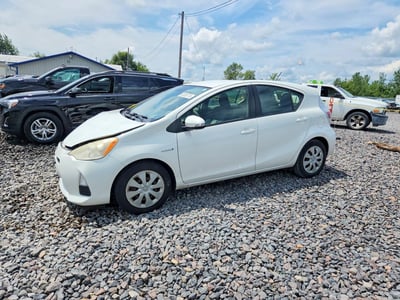 JTDKDTB3XC1****** 2012 Toyota Prius C