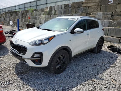 KNDP6CAC0L7****** 2020 Kia Sportage