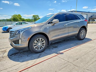 1GYKNCRS1KZ****** 2019 Cadillac XT5