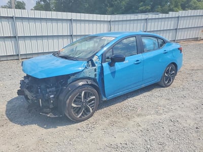 3N1CN8FV4SL****** 2025 Nissan Versa
