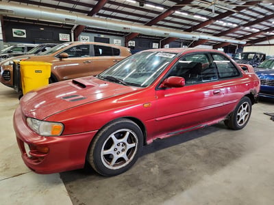 JF1GM67551G****** 2001 Subaru Impreza