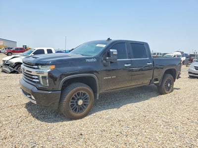 2GC4YREY7N1****** 2022 Chevrolet Silverado 2500 HD