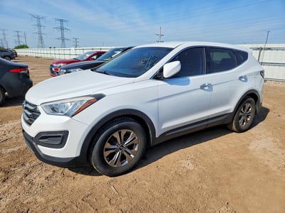 5XYZT3LB0GG****** 2016 Hyundai Santa Fe