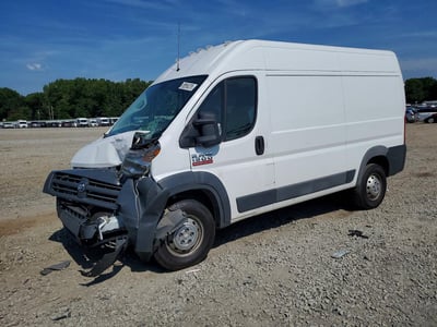 3C6TRVBG3JE****** 2018 RAM Promaster