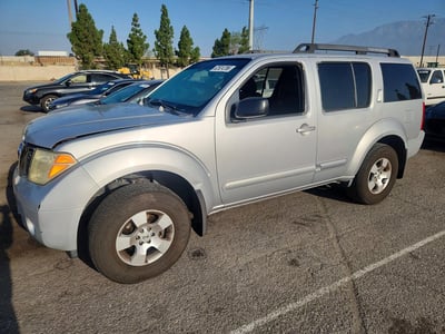 5N1AR18U56C****** 2006 Nissan Pathfinder