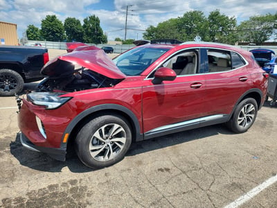 LRBFZNR41ND****** 2022 Buick Envision
