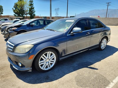 2008 Mercedes-Benz C-Class