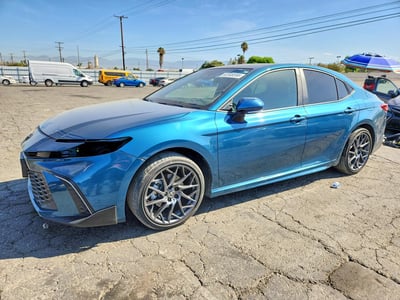 4T1DAACK2SU****** 2025 Toyota Camry Hybrid