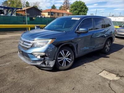 5FNYF6H79GB****** 2016 Honda Pilot