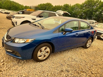 2HGFB2E54EH****** 2014 Honda Civic