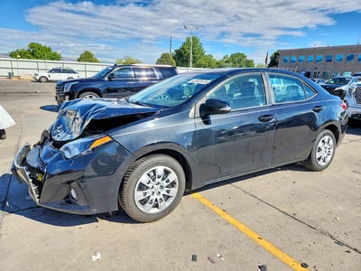 5YFBURHE8GP****** 2016 Toyota Corolla