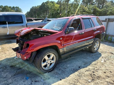 1J4GW48S44C****** 2004 Jeep Grand Cherokee